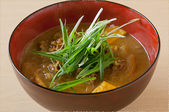 カレーうどん